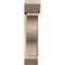 Ekena Millwork Funston Slat Rough Sawn Bracket w/ Offset Brace, Douglas Fir, 8"W x 30"D x 36"H BKT0806X30X36FST06RDF - alternate 2
